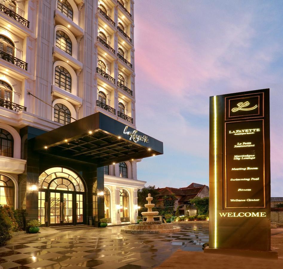 Lafayette Boutique Hotel Kejayan Exterior foto